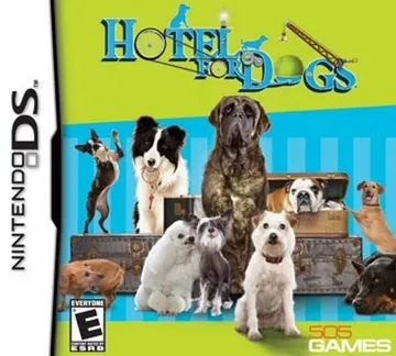 Hotel for Dogs (USA) box cover front